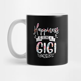 Hap Ess Is Being A Gigi Flower Gigi Mug